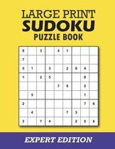 Large Print Sudoku Expert Edition