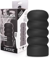 ALL BLACK | All Black Masturbator Twink
