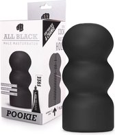 ALL BLACK | All Black Masturbator Pookie