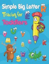 Simple Big Letter Tracing for Toddlers