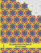 Advanced Geometric Coloring Book for Adults