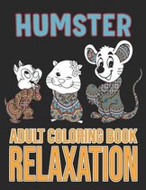 Humster Adult Coloring Book Relaxation