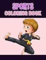 Sports Coloring Book