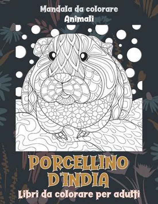 Elfew Libro Da Colorare Per Adulti - 3 Pezzi, Mandala Animali, Anti Stress, Relax, 21.59x27.94cm, Per Creatività - Foto 5