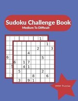 Sudoku Challenge Book Medium To Difficult