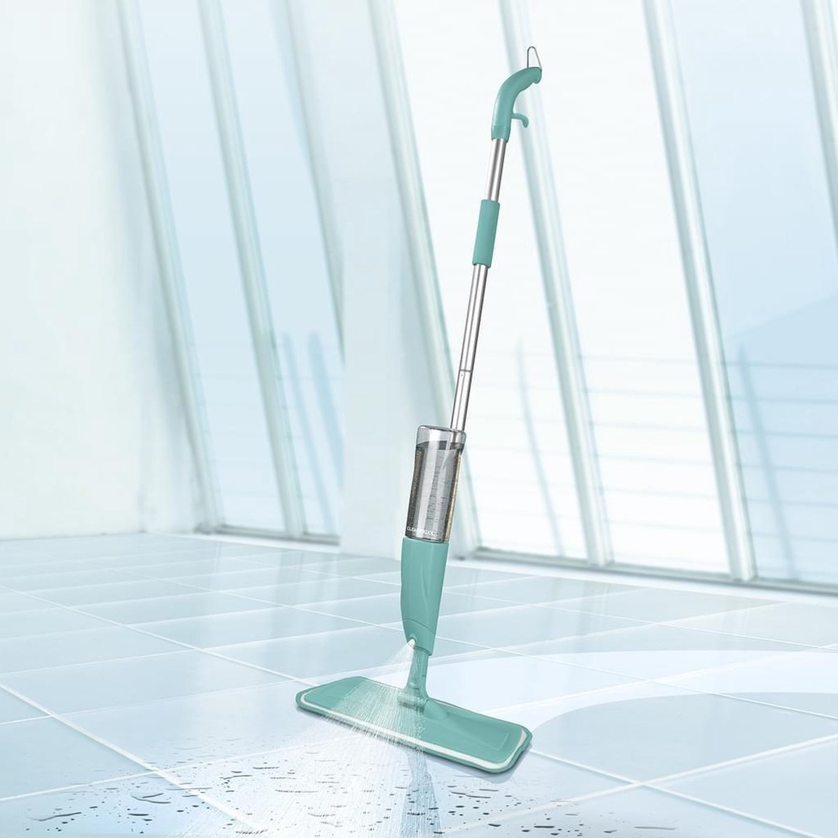 Cleanmaxx Spraymop - Dweil - Mop - Dweilsysteem - Vloerwisser