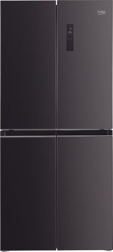 Beko GNO4031GS - Amerikaanse koelkast | bol.com
