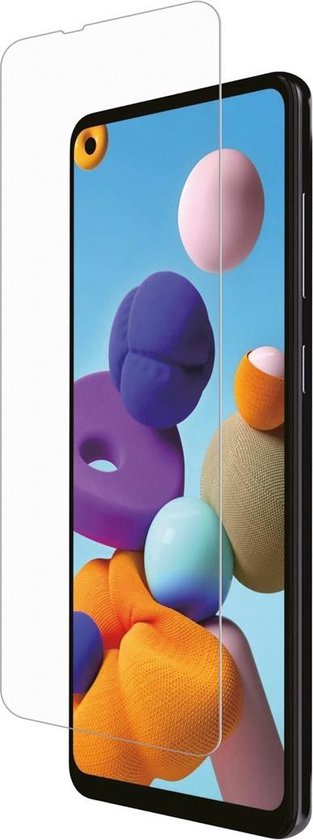 iMoshion Screenprotector Geschikt voor Samsung Galaxy A21s Tempered Glass - iMoshion Screenprotector Gehard Glas - iMoshion