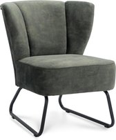 Happy Chairs - Fauteuil Enrique - Velvet Hunter