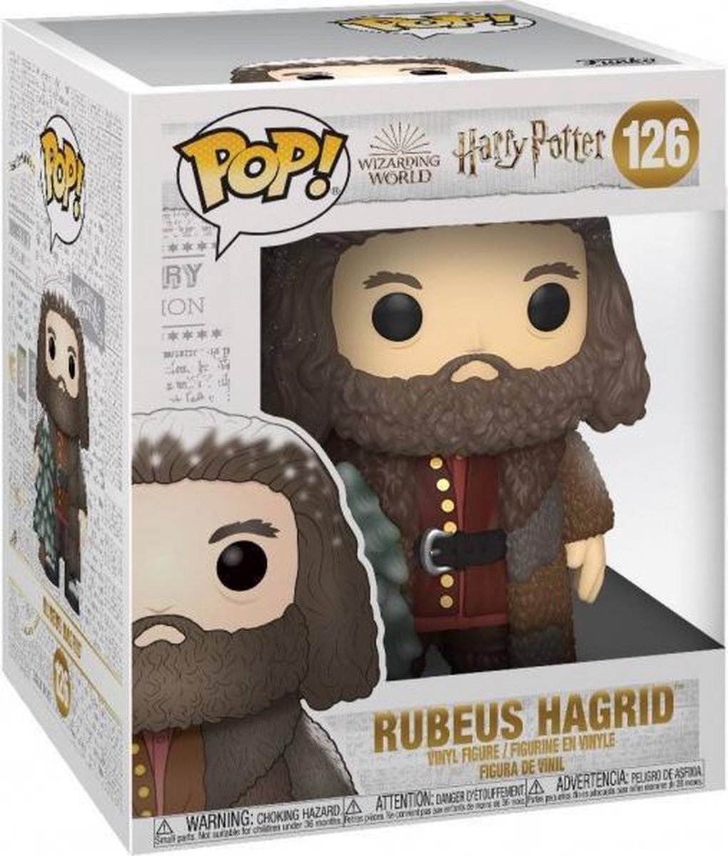 Rubeus Hagrid Holiday - Funko Pop! Movies - Harry Potter - Funko