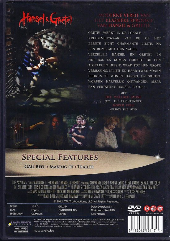 Hansel & Gretel (2013)