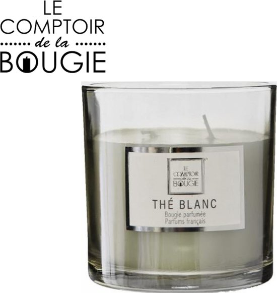 Le Comptoir De La Bougie - Bougie Parfumée Parfum Français - En Glas 675 g  - Parfum... | bol