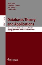 Lecture Notes in Computer Science 12610 - Databases Theory and Applications
