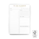 To Do Planner - met gouden details - weekplanner
