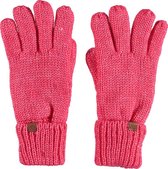 Handschoenen kinderen - Winter - Gebreid - Meisjes  - 8 tot 10 jaar -  One size - Roze