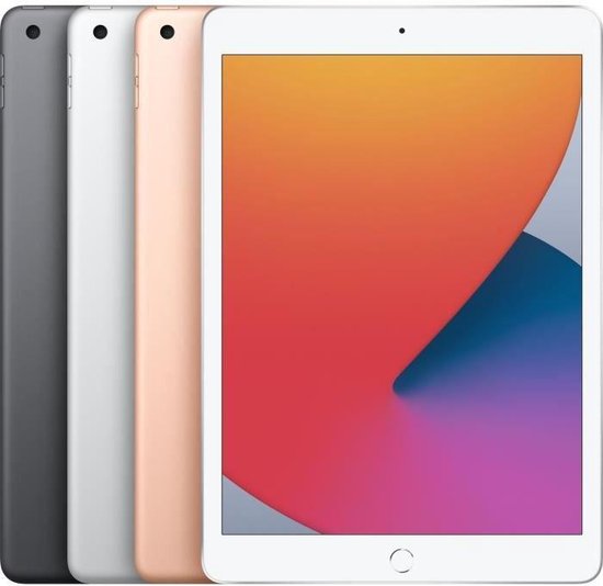 Apple iPad (2020) - 10.2 inch - WiFi - 128GB - Spacegrijs