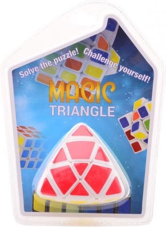 Afbeelding van het spel Johntoy Puzzel Magische Piramide