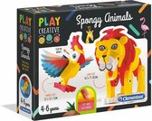 Clementoni - Play Creative - Maak je eigen dieren - Hobbypakket