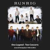 One Legend - Two Concerts (Live At Rockpalast 1996 & 2001) (Deluxe Edition)