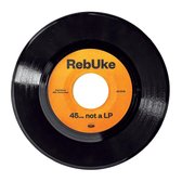 Rebuke - 45... Not A LP (7" Vinyl Single)