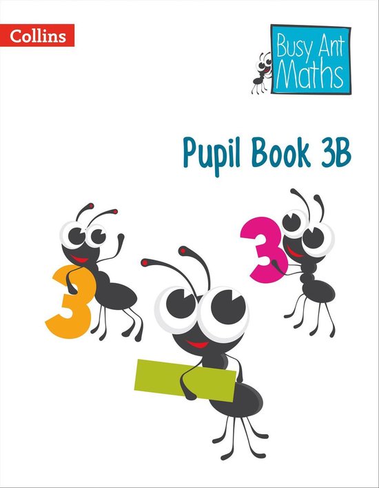 Busy Ant Maths 3 - Pupil Book 3B (Busy Ant Maths) - cover