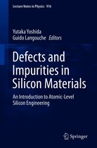 Lecture Notes in Physics 916 - Defects and Impurities in Silicon Materials