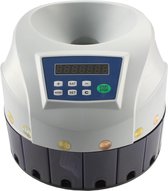 Geldtelmachine 200 munten per minuut - muntentelmachine / sorteermachine - telmachine voor muntgeld
