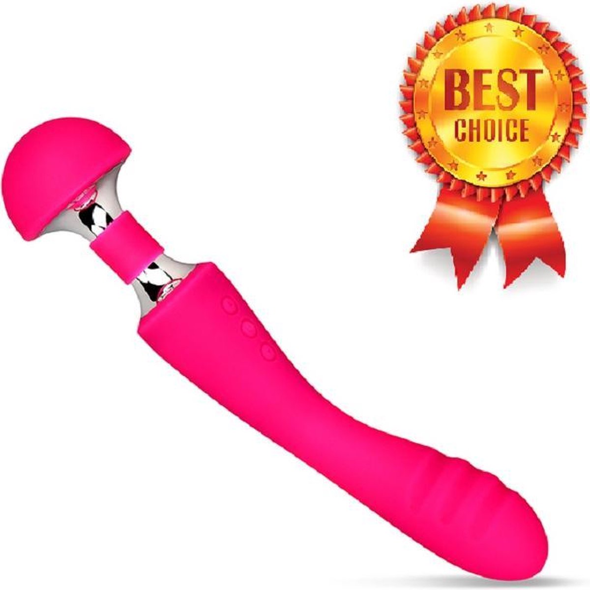 Magic de Luxe Rood Vibrator Vibrators voor vrouwen Sex Toys Wand Vibrator Vibrators.. afbeelding