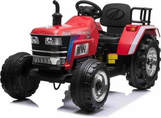 Elektrische kinderauto - Accu Tractor- Elektrische 12V - 2 35W... | bol.com