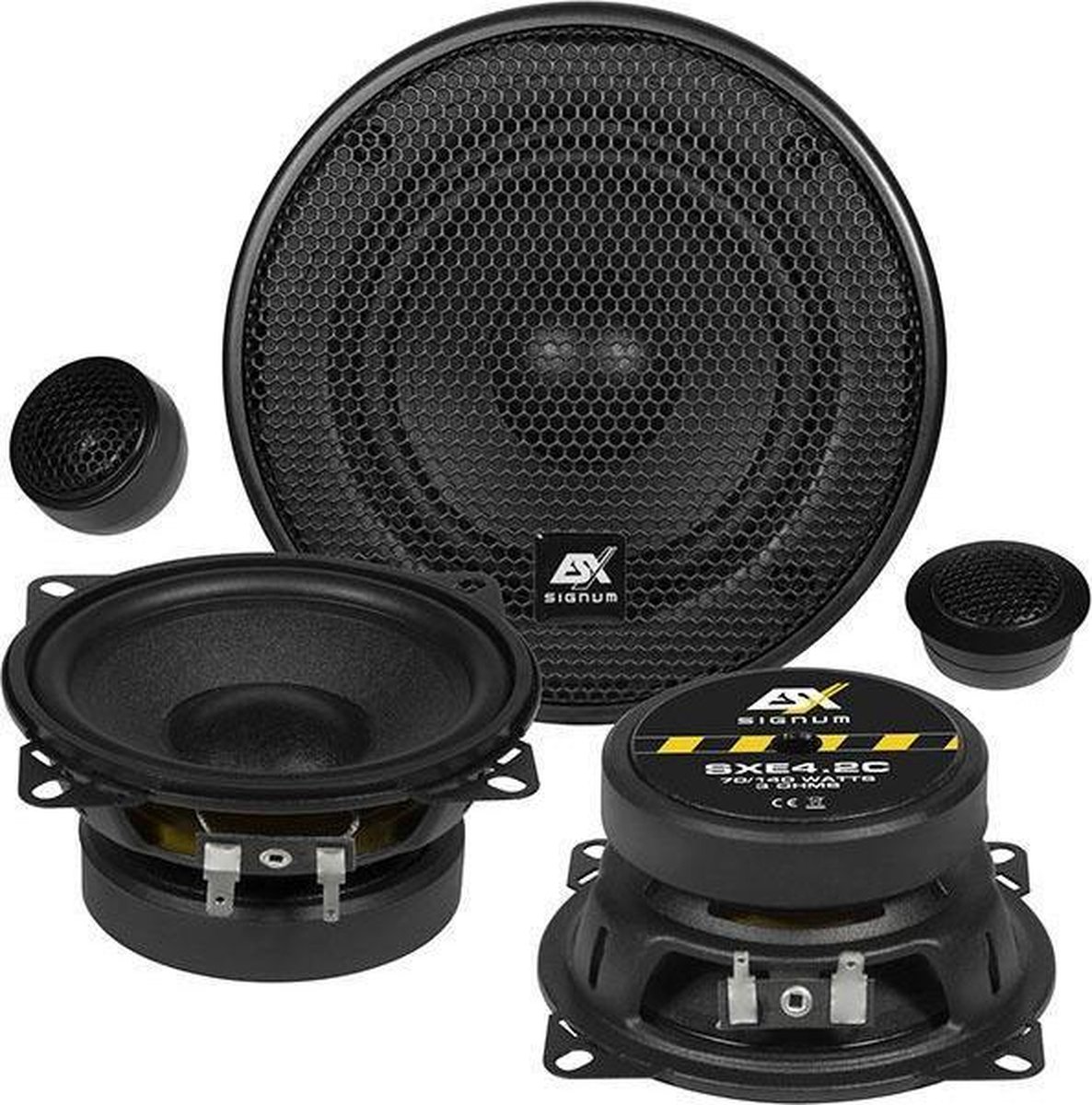ESX SXE4.2C 10cm composet flat speakers