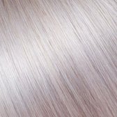 LuxRussian Keratine Hair Extensions #Silver
