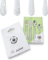 Keltum Kinderbestek KS067.GA4 | FC Junior 4-delig  MET NAAMGRAVURE