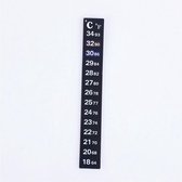 Aquarium Thermometer – Digital – Sticker – Temperatuur.