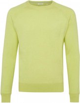 Tresanti Heren Pullover Ronde Hals Geel Regular Fit - XL