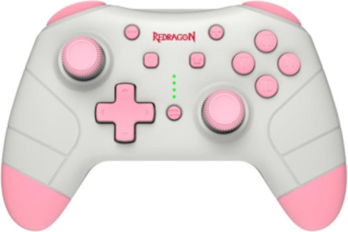Redragon G815 roze Switch Gaming Controller | Bluetooth & Bedraad met NFC Tag | Ergonomisch | Voor de switch & PC