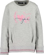 Blue Seven - Girls Sweater - Grijs - Maat 116