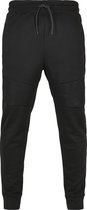 Color Block Tech Fleece Jogger Black Maat XL