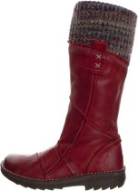 Camel Active ONTARIO dames winterlaars gevoerd - rood - 42 (8 UK)