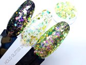 Nailart Glitters - Nagel glitters - Korneliya HOLO Glitter Mix 214