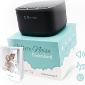 Numsy® Dreamland White Noise Machine Baby - Witte Ruis Machine - Slaaptrainer - Baby Muziekdoosje - Slaaphulp - Witte Ruis Baby