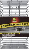 KB Home Defense Rattenvangkooi - Rattenval - Diervriendelijk - Herbruikbaar