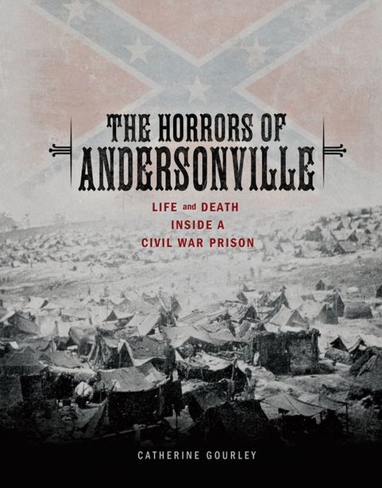 The Horrors of Andersonville - cover