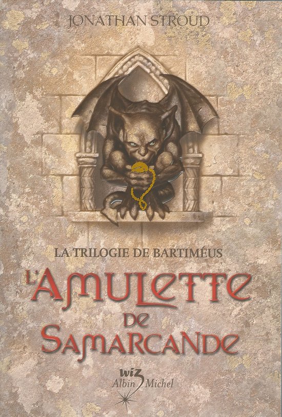 L'Amulette de Samarcande - cover