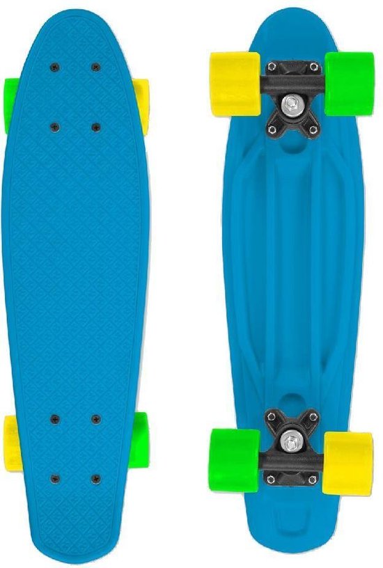 Afbeelding van het spel Street Surfing Fizz Skateboard Blauw