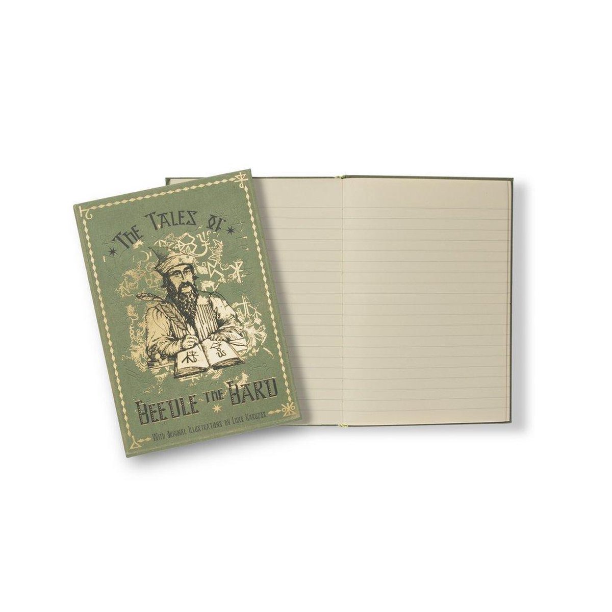 The Tales of Beedle the Bard Journal - 