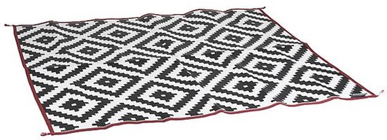 Bo-Camp - Urban Outdoor - Chill mat - Lewisham - XL - Zwart/Wit van Bo-Camp — afbeelding 5