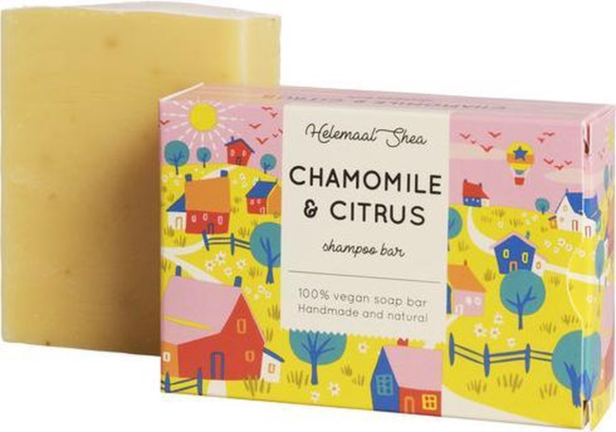 Chamomile en Citrus Shampoo Shampoo| Vegan | Zero Waste