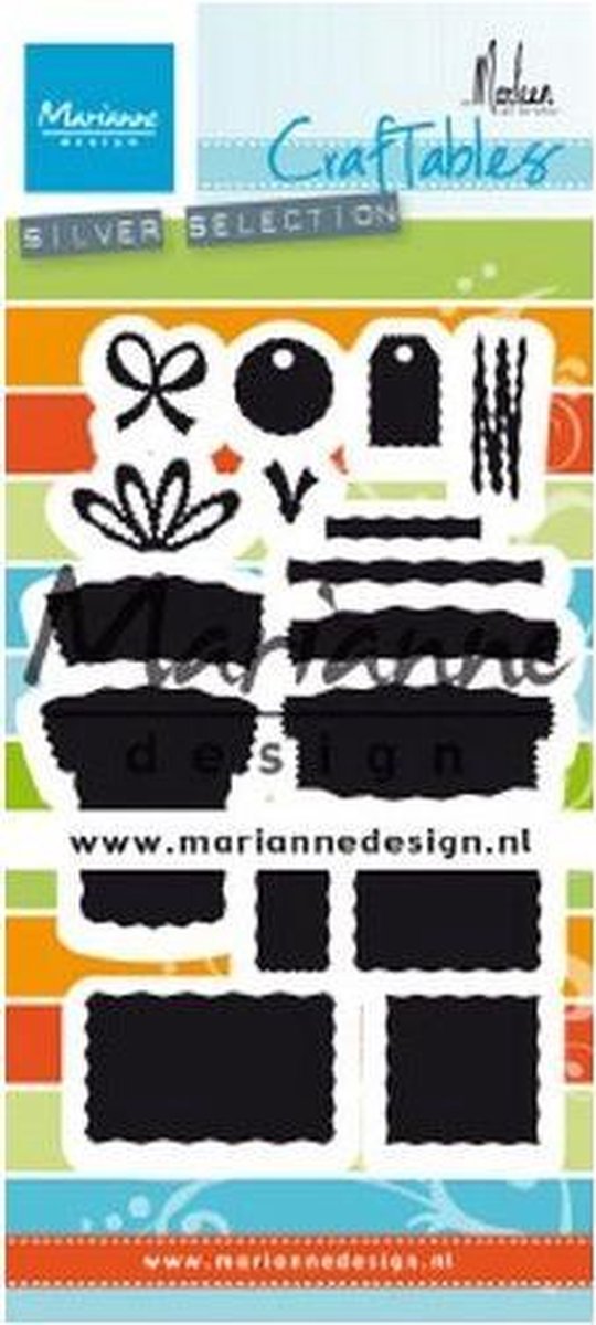 In detail deksel Doe het niet Marianne Design Craftables Snijmallen - Cadeaus door Marleen | bol.com