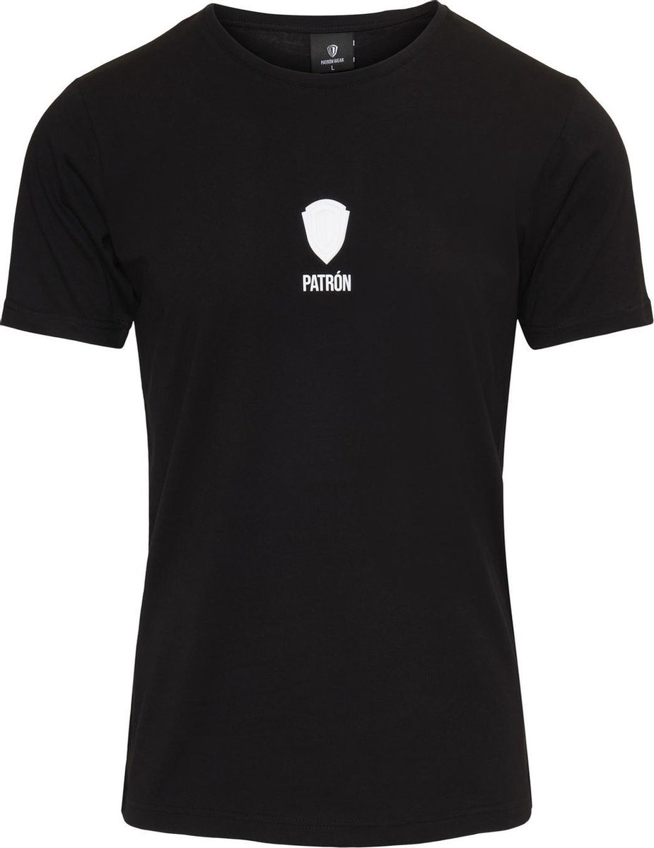 Patrón Wear - T-shirt - Black City Tee - Maat L