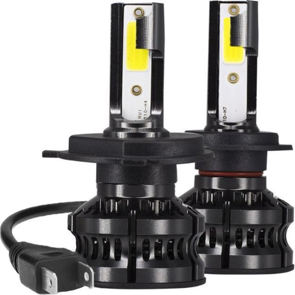 H7 LED 8000K Witte Koplampen Set High power Plus Hoge